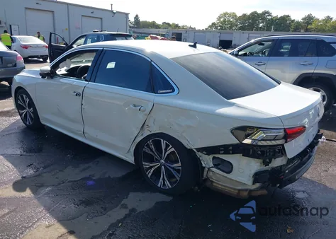 2022 Volkswagen Passat 2.0T Se из США, поврежденный, VIN 1VWSA7A33NC005252